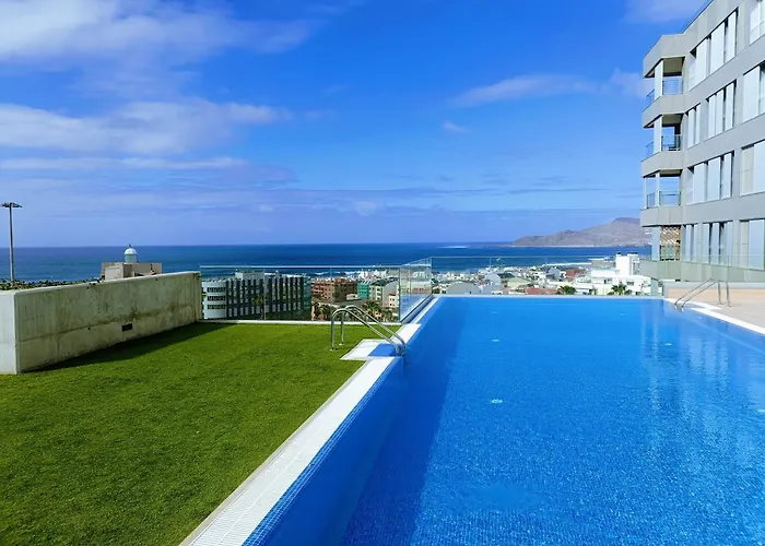 Luxury Las Canteras, Pool & Gym
