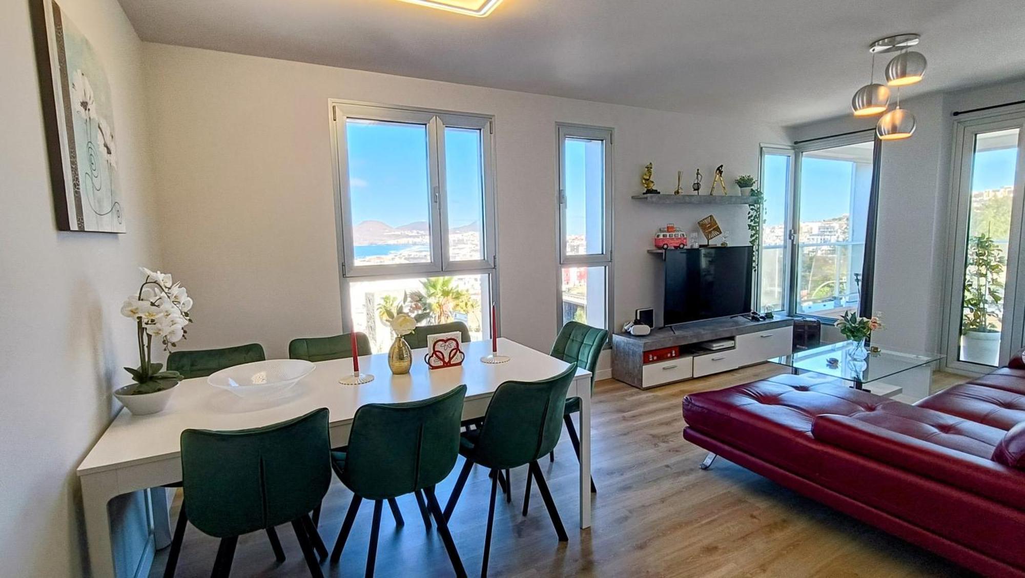 Apartament Luxury Canteras, Pool & Gym